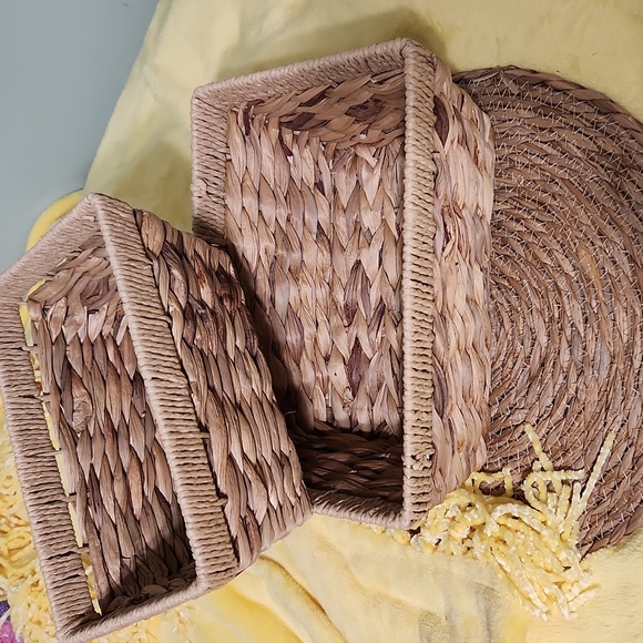 Wicker baskets - Picture 8 of 9